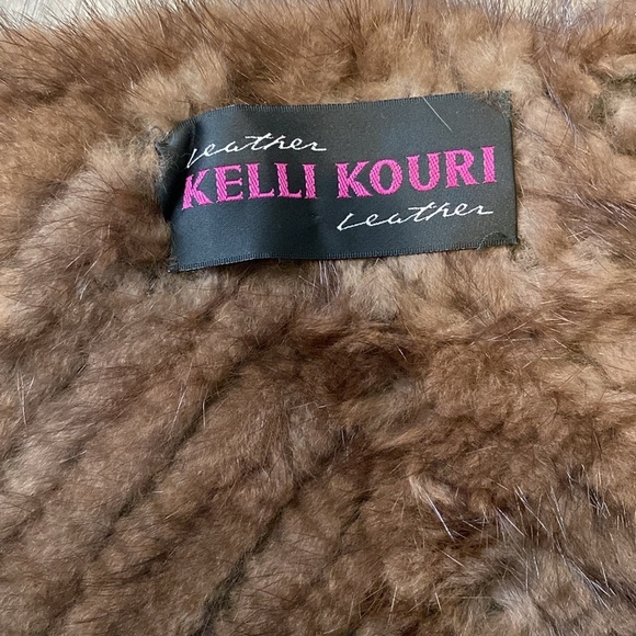 Kelli Kouri Mink Wrap - Picture 4 of 4
